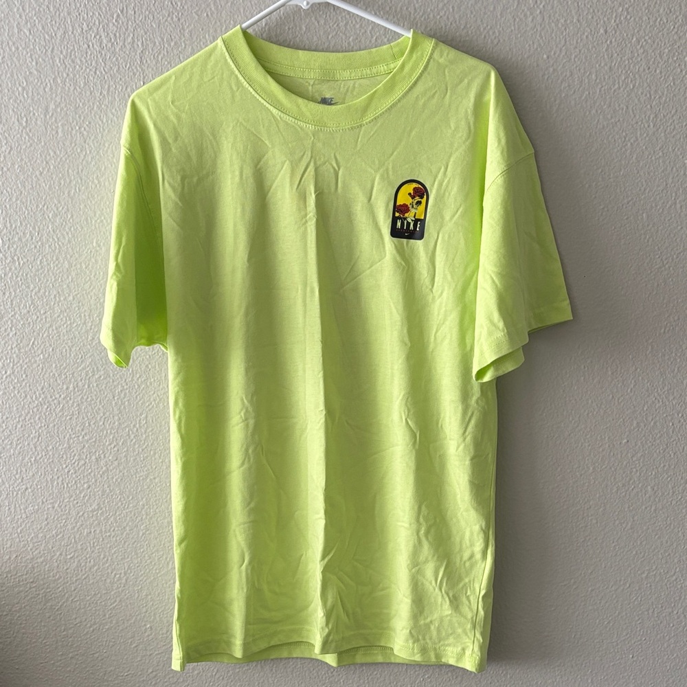 Nike Neon Yellow Graphic Tee